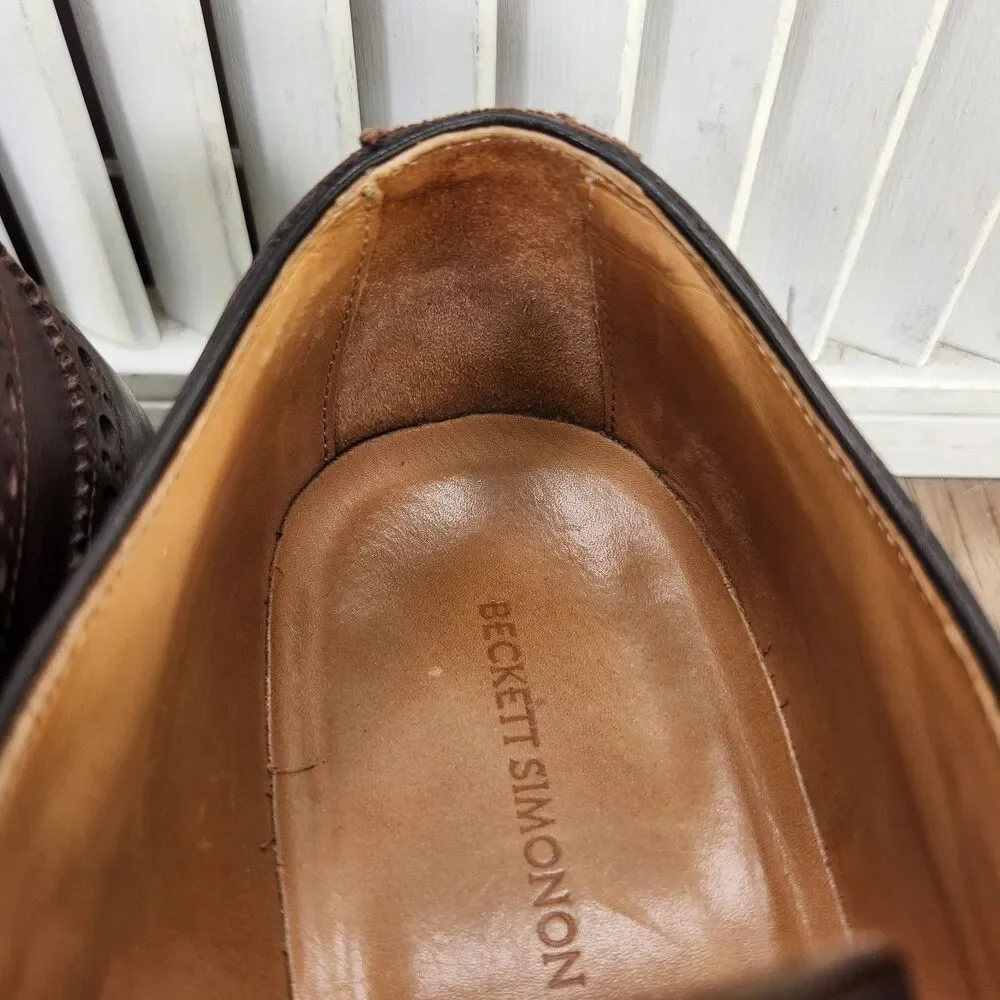 Beckett Simonon pre owned